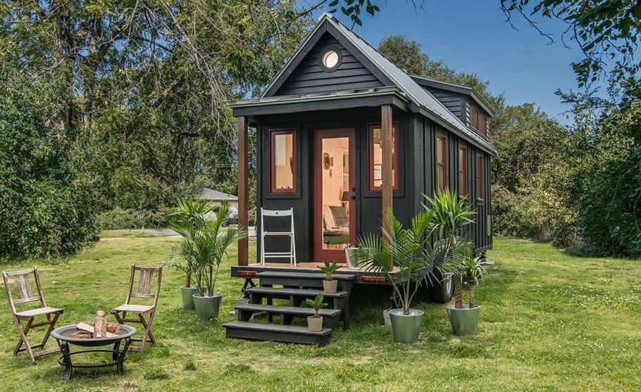 Дачные домики tiny House
