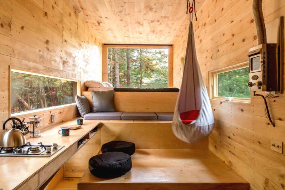 Микродом Nido площадью 29 метров, Робин Фальк (Финляндия)