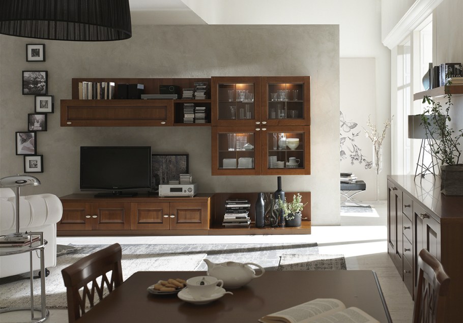 Модульная стенка Маронезе Мурано