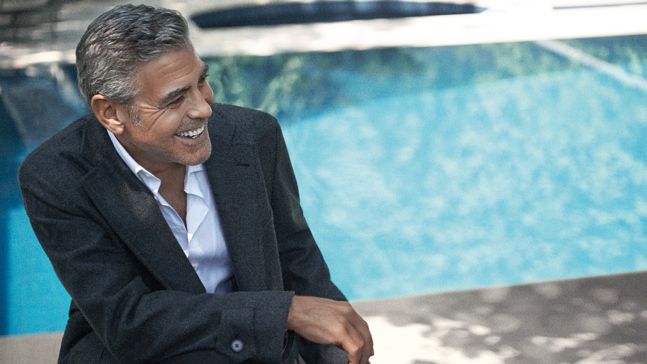 George Clooney Interview