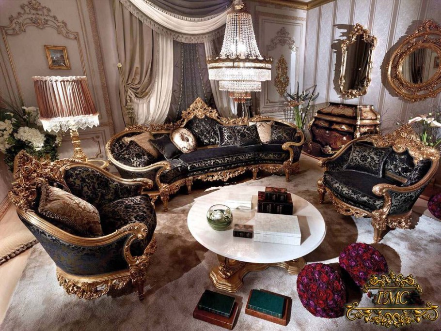 Мебель Барокко в современном интерьере