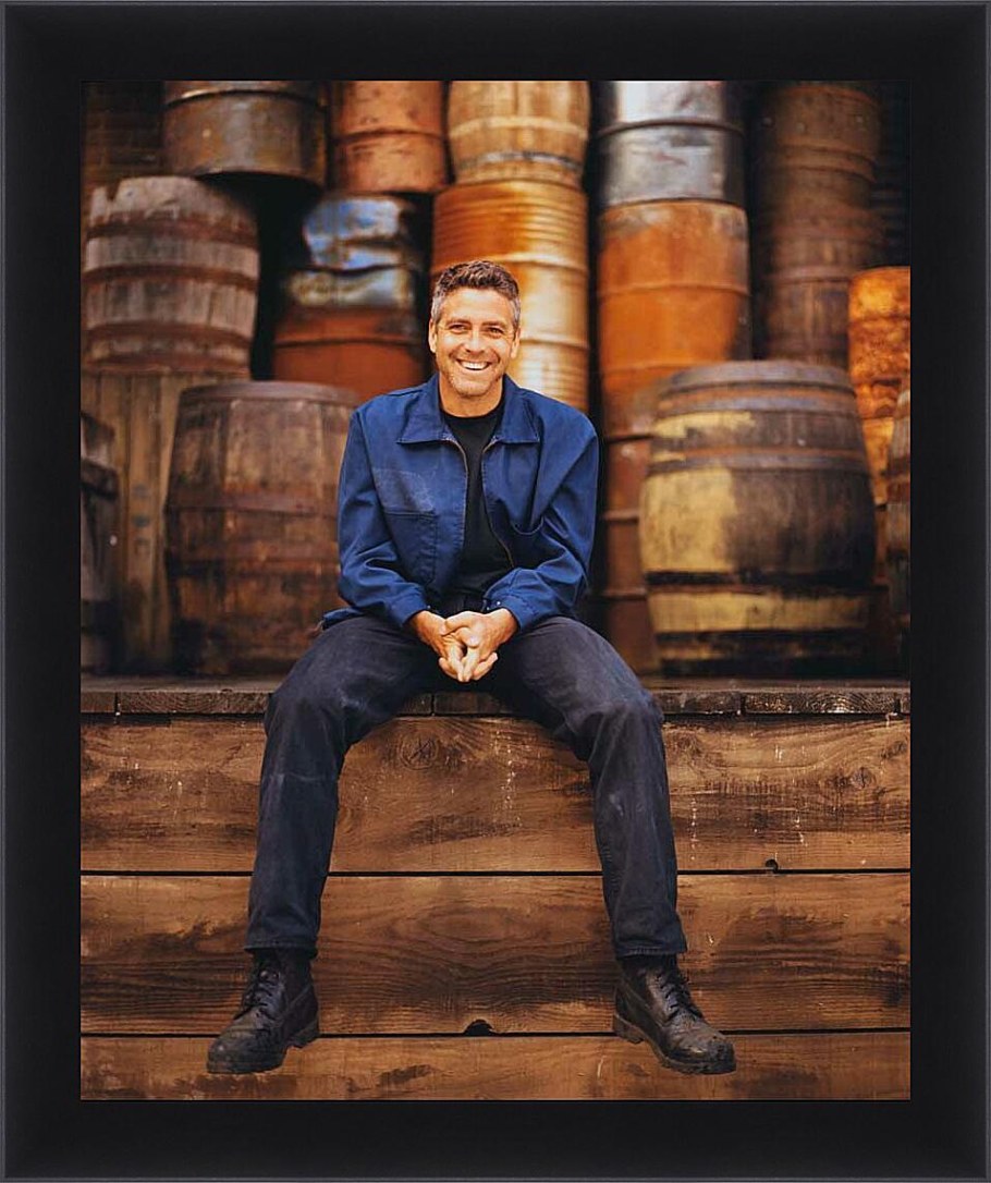 Джордж Клуни и Брюс Уиллис