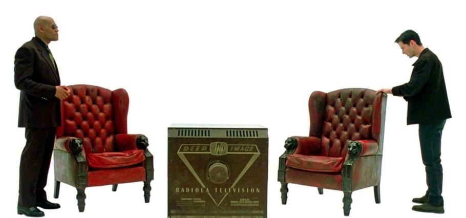 Матрица кресло Морфеуса