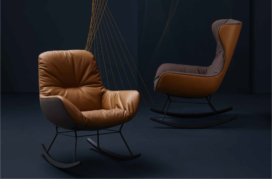 Кресло рабочее Freifrau Amelie Armchair