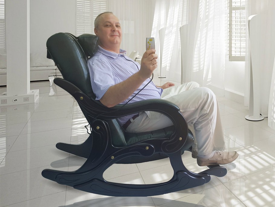 Крутое кресло качалка