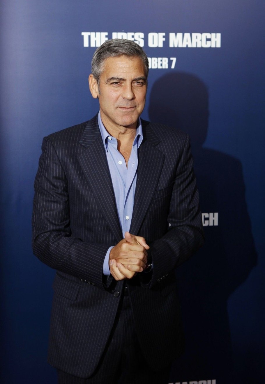 Джордж Клуни обувь