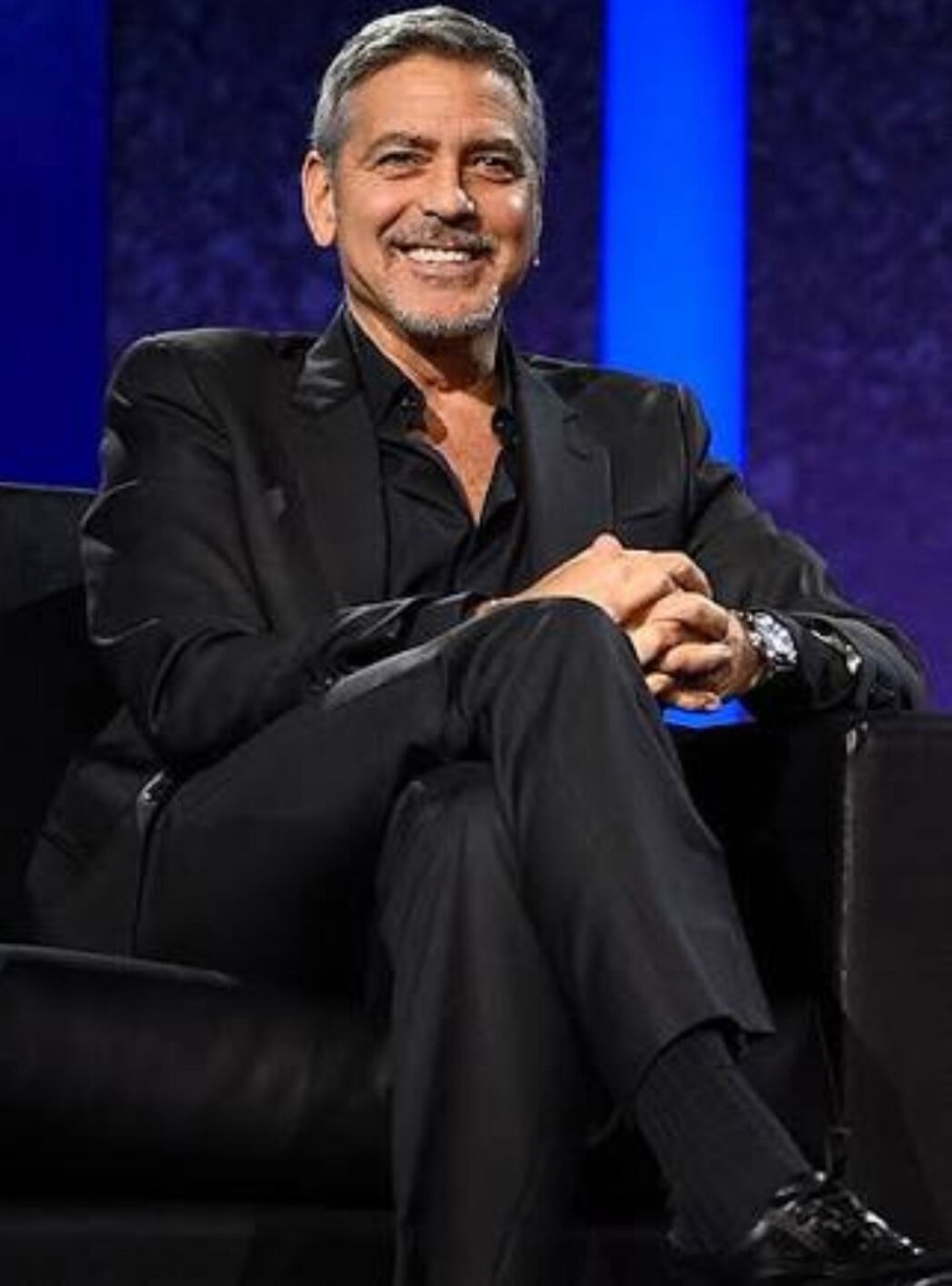 Итальянский певец Клуни