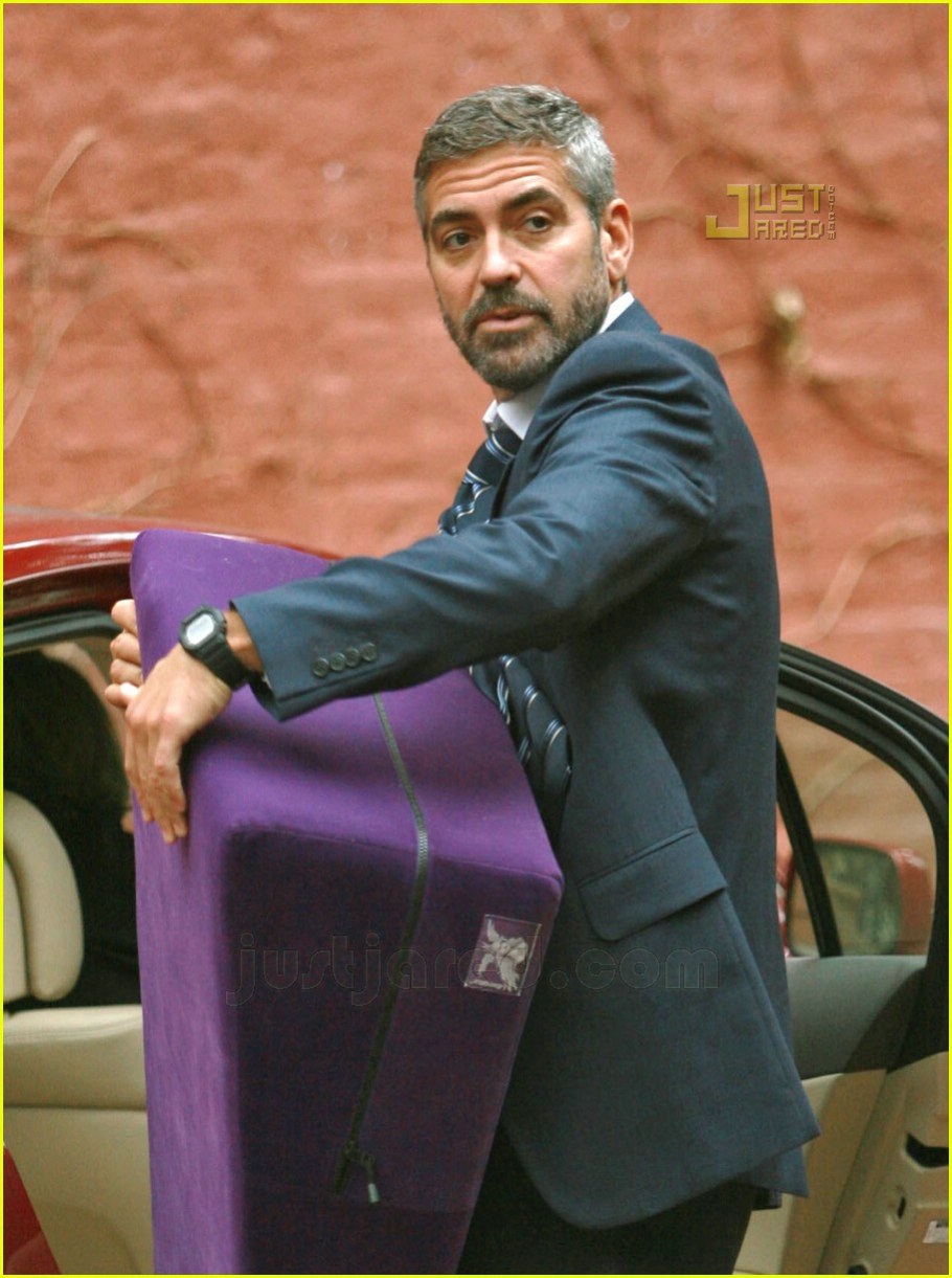 Клуни после прочтения