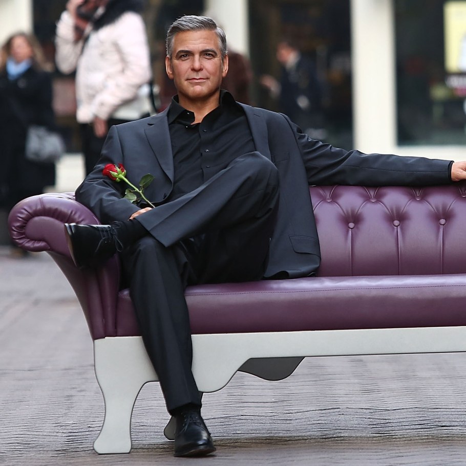 Кресло Джорджа Клуни