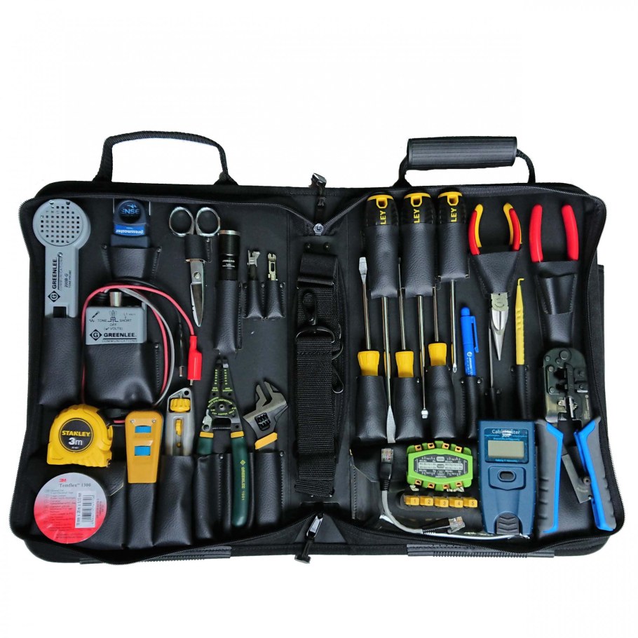 Набор инструментов связиста Fluke