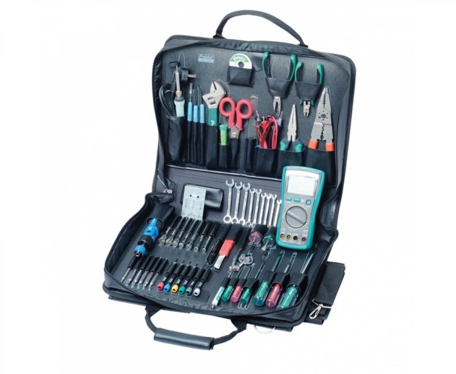 Набор электромонтажного инструмента Pro’Skit 1pk-9385b