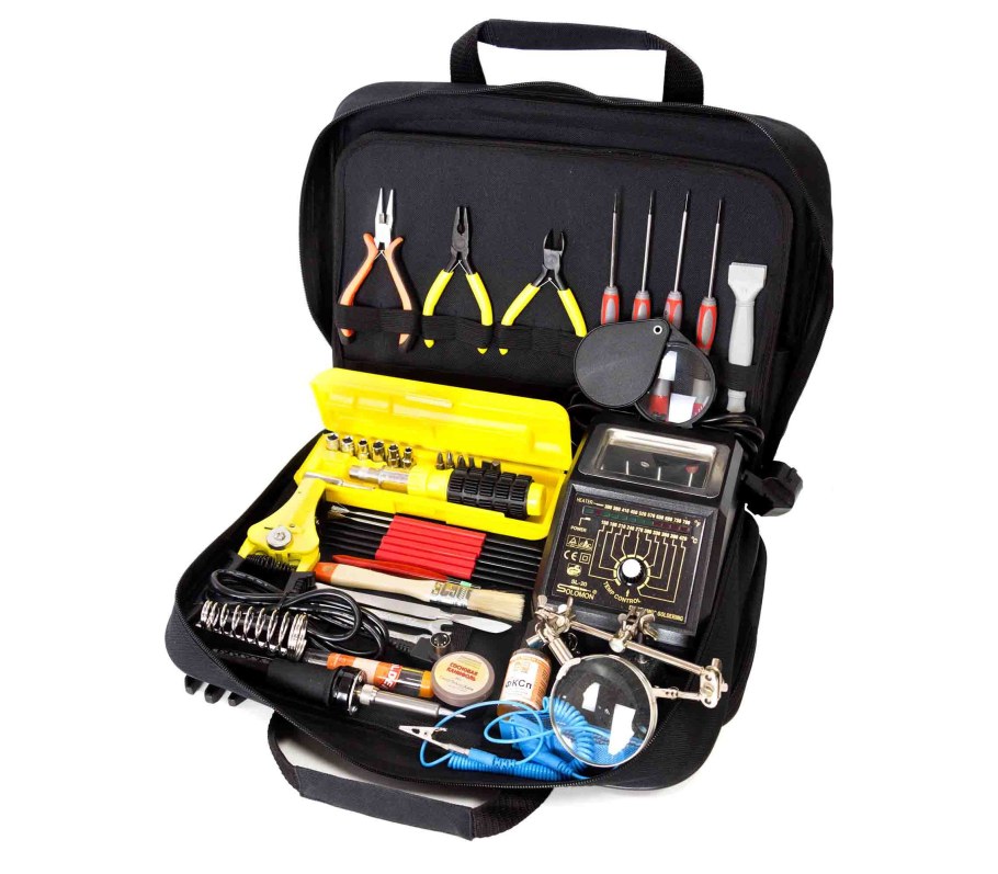 Набор инструмента кабельщика-спайщика Квазар №3