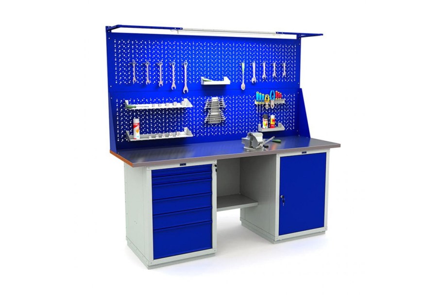 Слесарный верстак Практик Expert wth 200.ws1