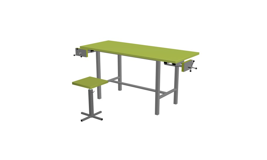 Верстак столярный вст-02н