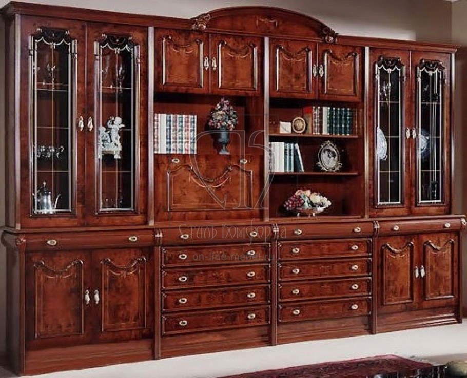 Стенка Париж, Вена, Империя