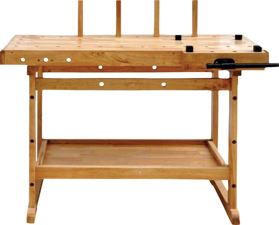 Школьный столярный верстак СССР