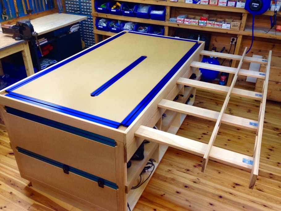 Верстаки столярные складные Jet