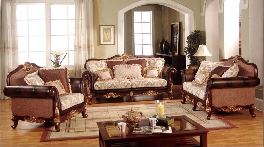 Элитная мягкая мебель для гостиной из Китая