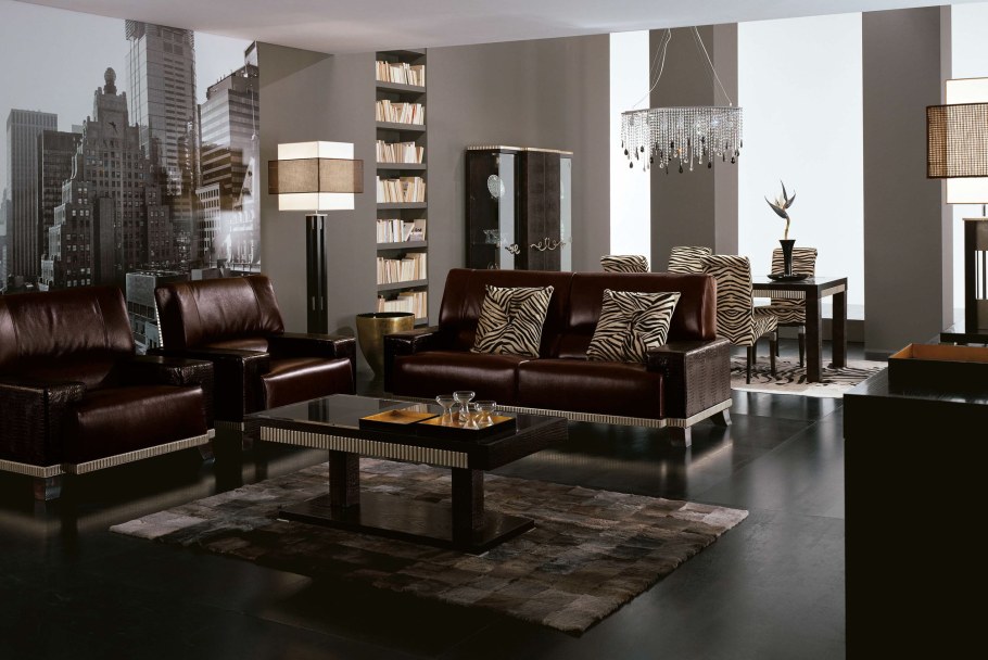 Элитная мягкая мебель арт деко