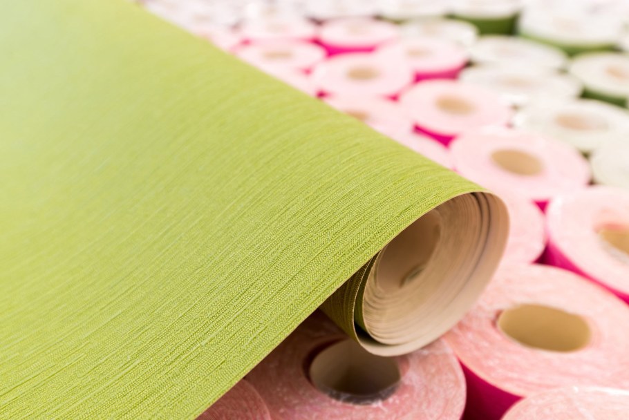 Обои бумажные