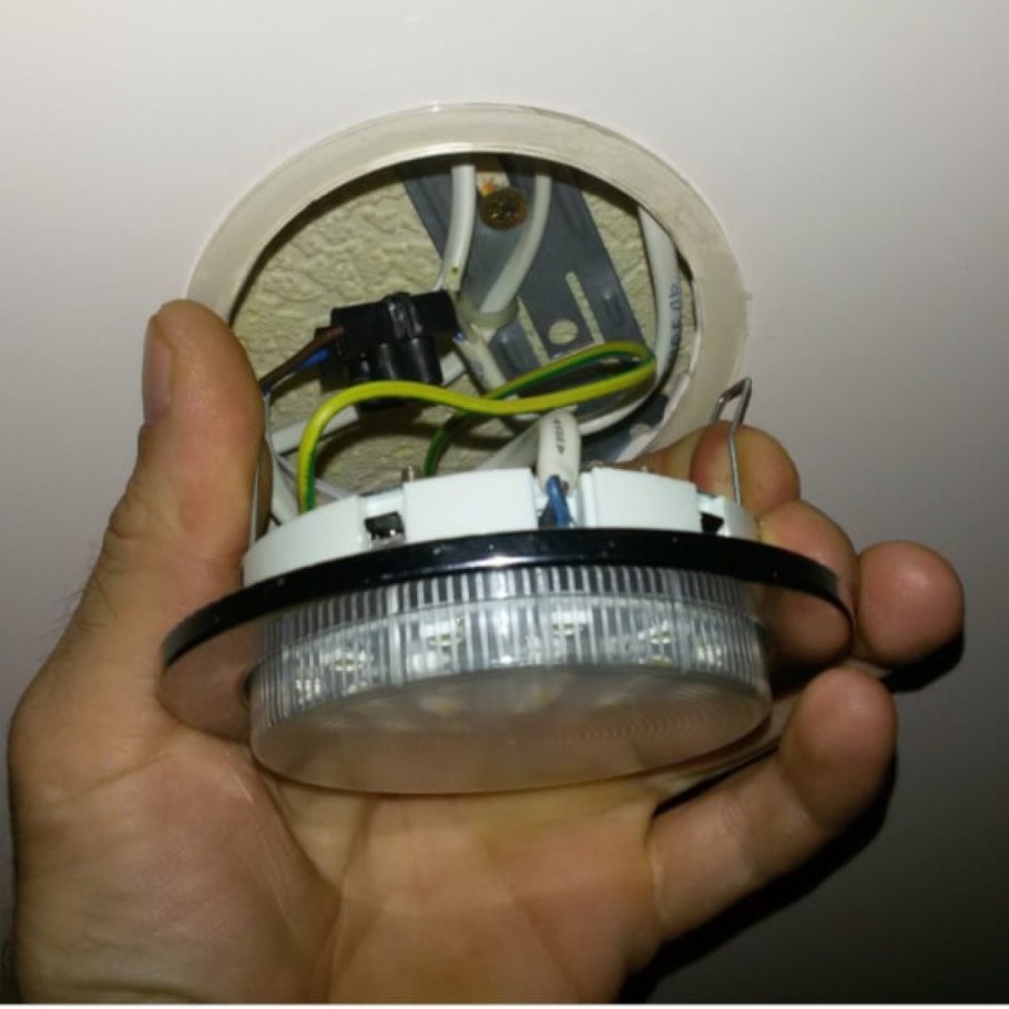 Патрон для точечного светильника gx53