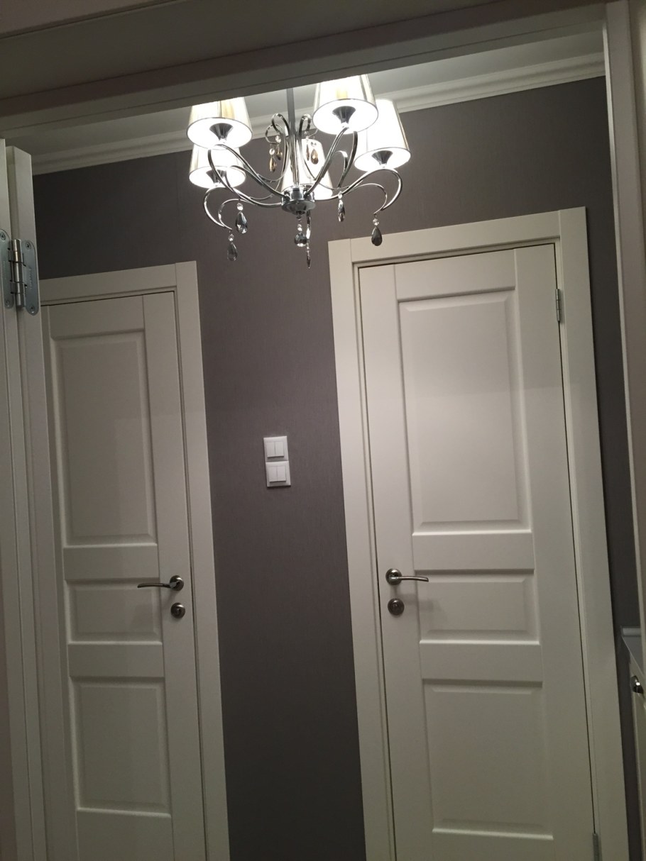 Двери Волховец Галант белый