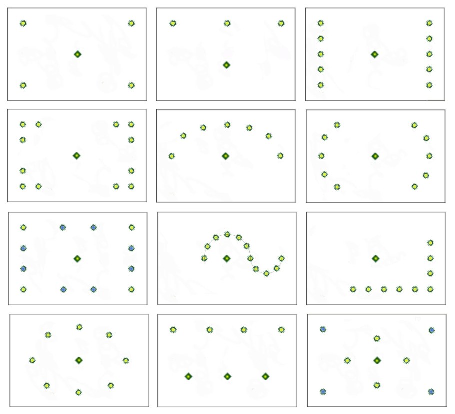 Размещение точечных светильников в ванной