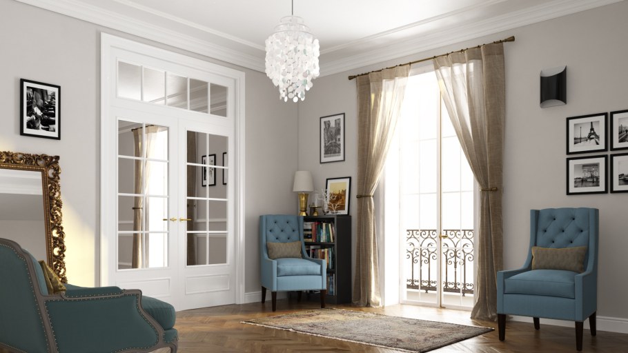 Двери Волховец коллекция Париж