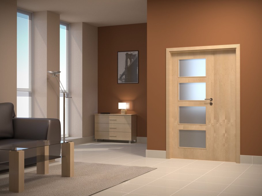 Распашные двери Волховец