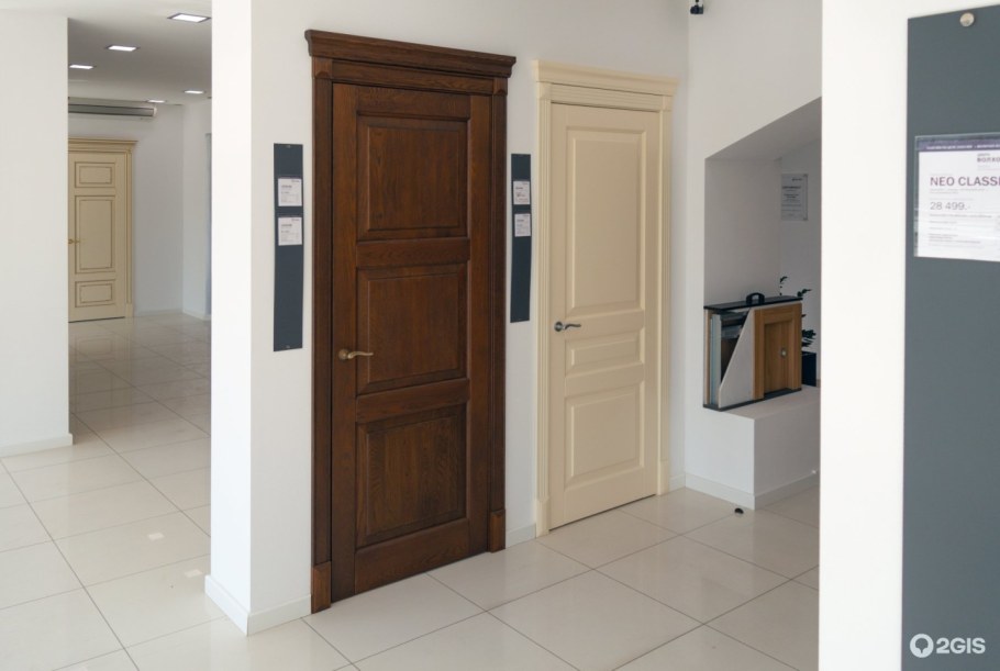 Межкомнатные двери Волховец в Красноярске