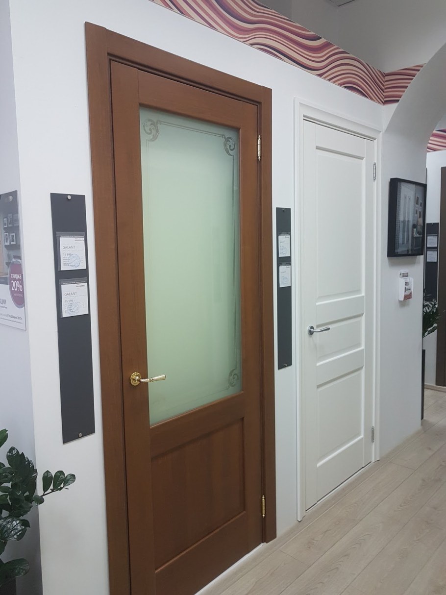 Доборы на межкомнатные двери Волховец