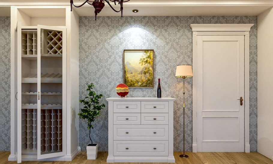 Винтажные двери классика