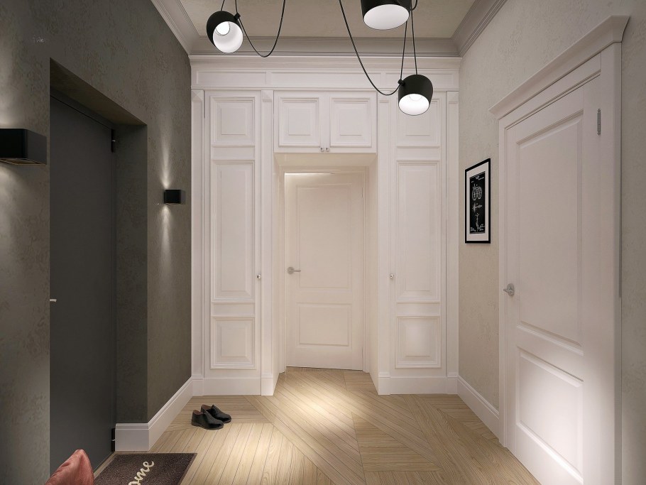 Двери Галант Волховец в интерьере