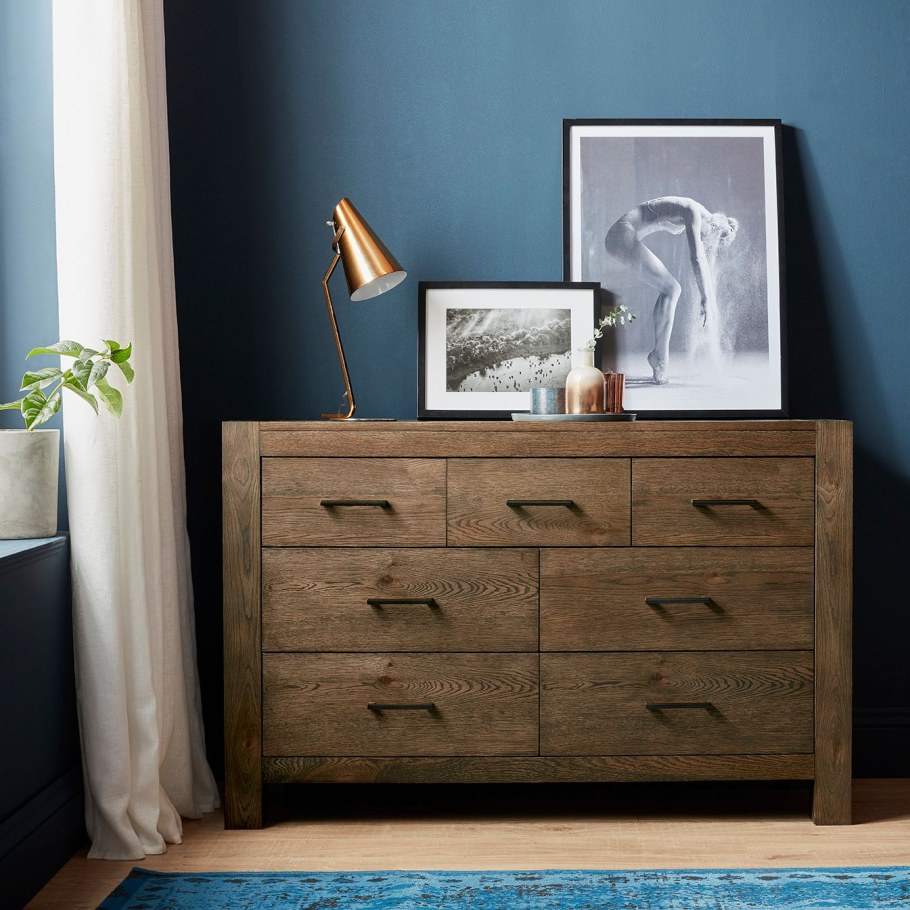 Американский дуб мебель