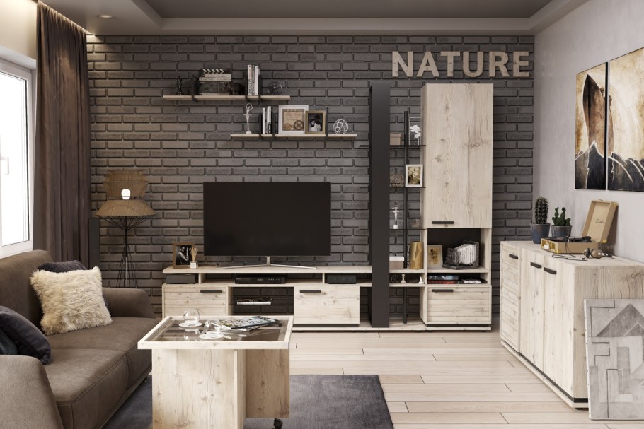 Мебель nature Гаскон Пайн