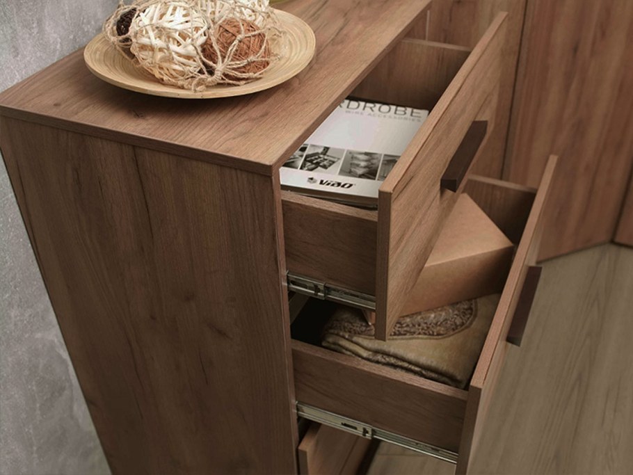 Комод натура дуб табачный Craft