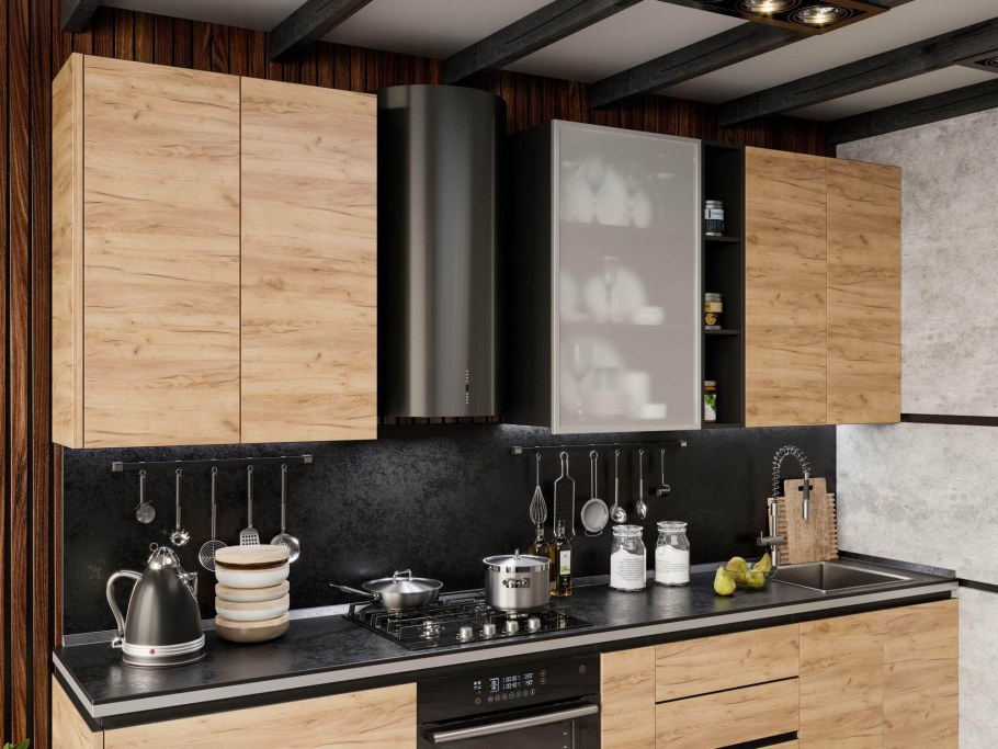 Кухня Шервуд любимый дом