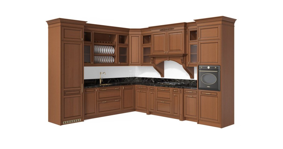 Кухня Классик угловая