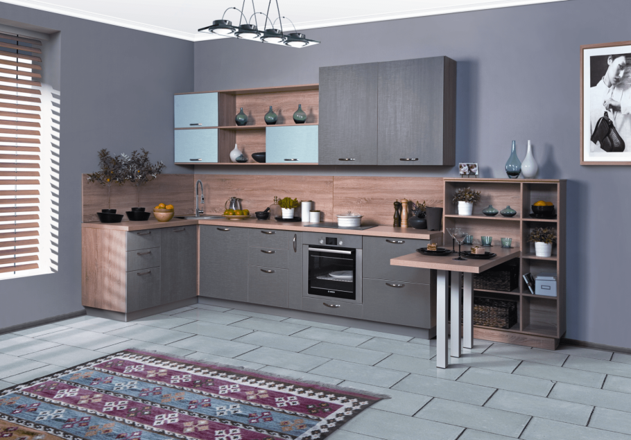 Кухни трио кашемир