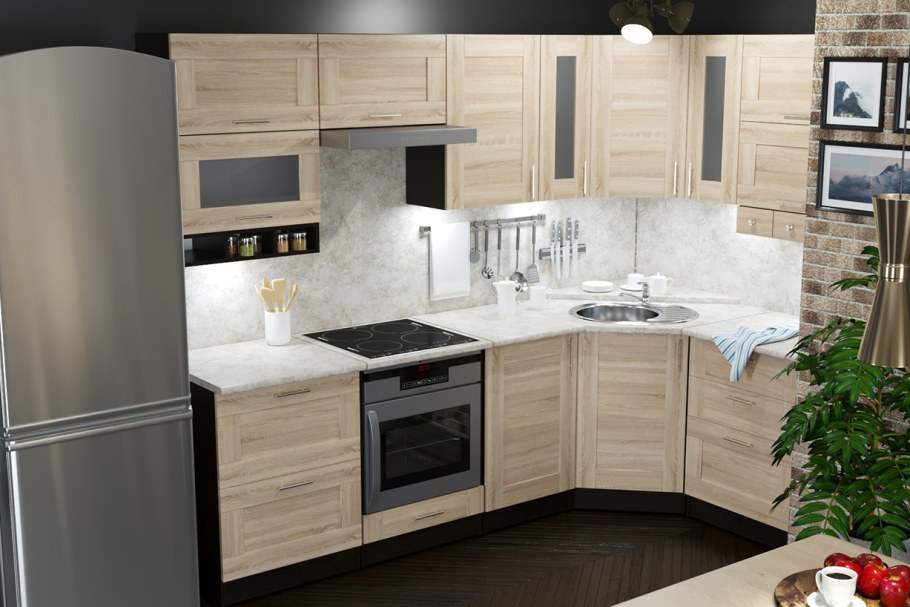 Кухонный гарнитур Hoff Ника