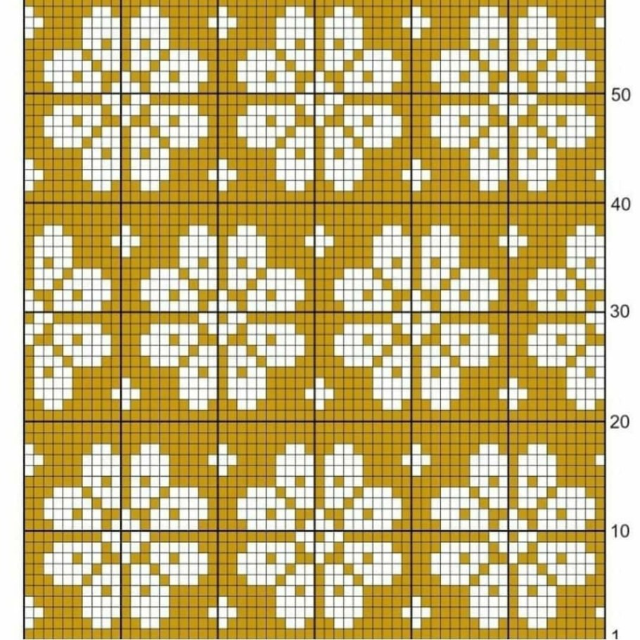 Жаккаржовыйузор квадраты