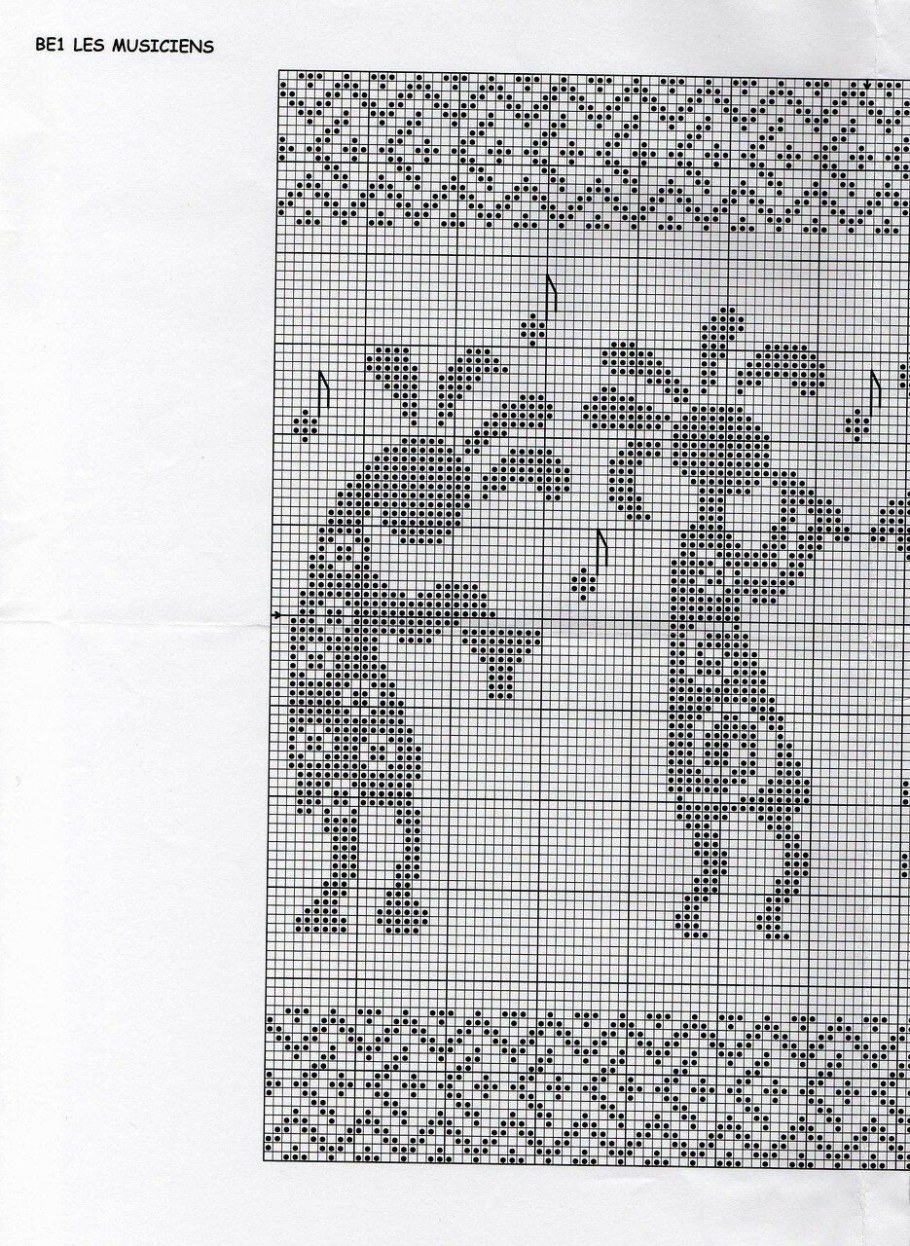 Кокопелли схема вязания крючком