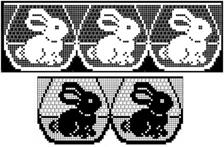 Филейное вязание для детей