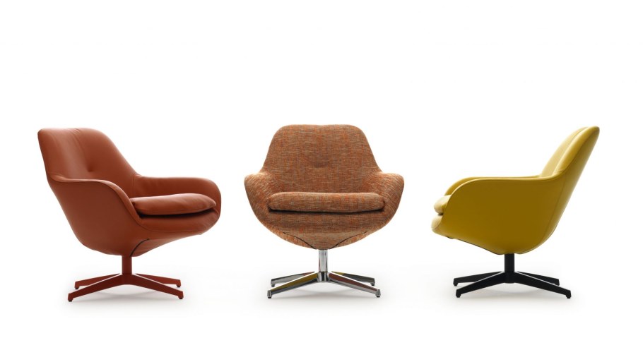 Big Swivel Armchair with Ears