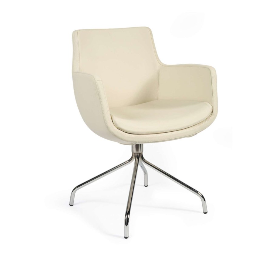 Стул-кресло поворотный Macao Grey