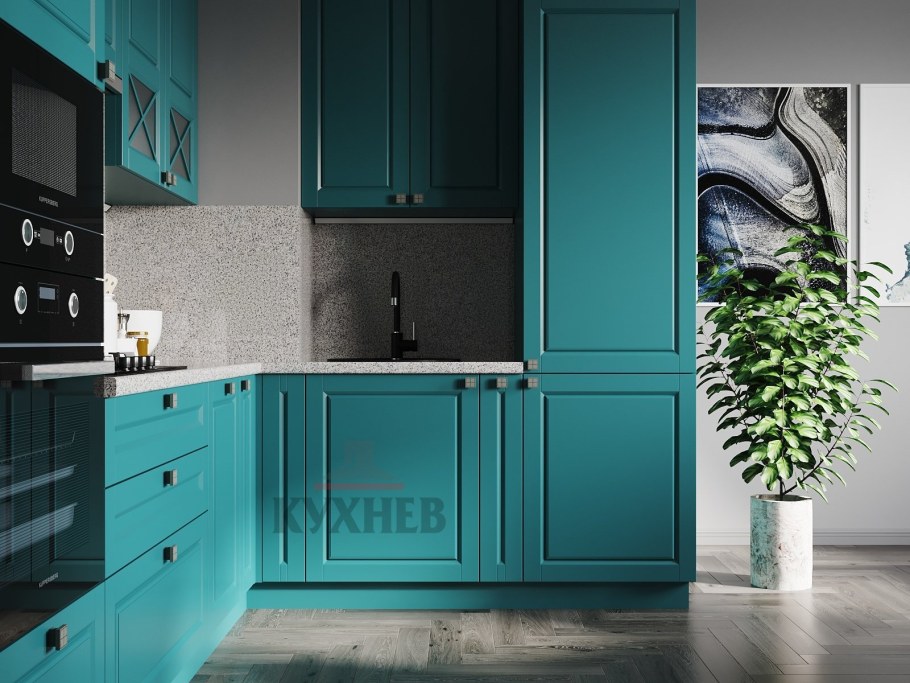 Кухня Мишель Skyline бирюза