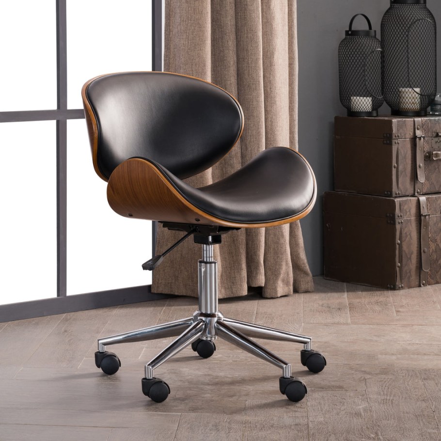 Офисный стул Hughes Leather Office Chair