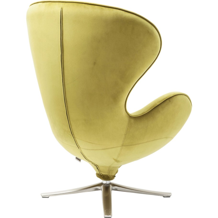 Lounge Velvet Green стул