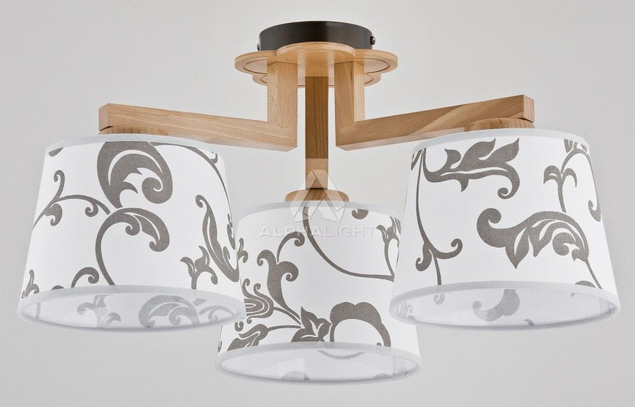 Люстра Alfa 3pl Bali