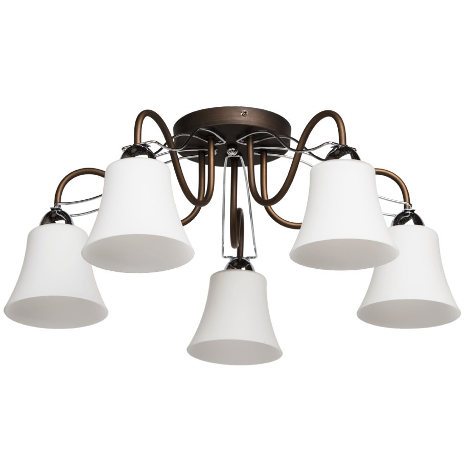 Потолочная люстра MW-Light Альфа